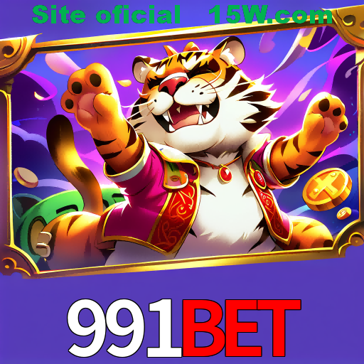 Imagem promocional da 991Bet mostrando a plataforma e suas vantagens